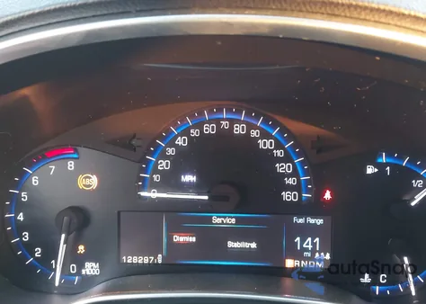 2014 Cadillac Srx Luxury Collection z USA, uszkodzony, nr VIN 3GYFNBE38ES559994